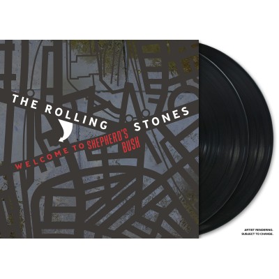 The Rolling Stones - Welcome To Shephard's Bush